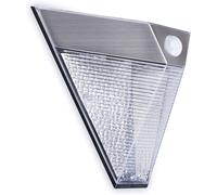 TIANYI-Smartlight 5000.703 Applique Solaire avec PIR, Acier,Plastique, Intégré, Gris, 12.50 x 24.00 x 19.00