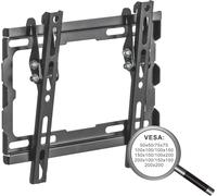 Tianyi-Soporte De Pared Para Tv, Soporte Universal Inclinable Para Monitor De Tv Plano Y Curvo De 23-43 Pulgadas De Hasta 45 Kg, Soporte De Tv Máx. Vesa 200x200 Mm, Negro