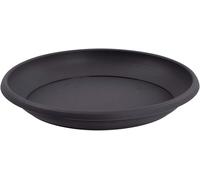 Tianyi-- Soucoupe Universelle Ø 15 Cm - Pour Pot De Fleur Osaka Ø 20 Cm - Gris Anthracite