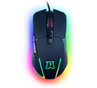 TIANYI-- Souris Gaming Filaire OTAKU M03 7200DPI, Souris gamer Rétroéclairage LED RGB,Capteur Optique de 1200 à 7200 DPI,7 Boutons,programmable,Confortable et Légère,Compatible PC/PS4/PS5/Xbox - Noir