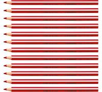 Tianyi-Stabilo Trio Crayon De Couleur Triangulaire Rouge Lot De 12