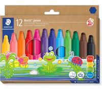 Tianyi-Staedtler 329 C12 St Noris Junior Feutres Couleurs Assorties