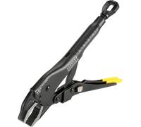 TIANYI-Stanley Fmht0-74886 Pince-Étaux À Mâchoire Incurvée 250 Mm Gamme FatMax - Déverrouillage À Une Main - Acier Haute Performance - Anticorrosion - Mécanisme Trulock - Puissant Serrage