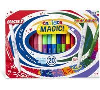 Tianyi-Stereo Magic20 Marqueurs Effaçables Spéciaux Encre De Couleur Changeante
