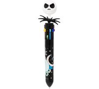 Tianyi-- Stylo 10 Couleurs En 1 Disney, L'étrange Noël De Mr Jack Stylo Bille Rétractable Original Fournitures Scolaires, Cadeau Enfant, Rentrée Scolaire