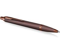 Tianyi-Stylo Bille Im Monochrome Encre Bleue Finition Et Garnitures Bordeaux Pointe Moyenne Coffret Cadeau