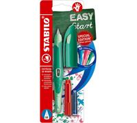 Tianyi-Stylo Plume Enfant Easybirdy 3d Wildlife - Blister X 1 Stylo Plume Droitier + 1 Clé De Réglage - Vert
