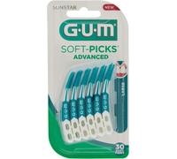 Tianyi-Sunstar Gum Soft-Picks Advanced 30 Bâtonnets Interdentaires