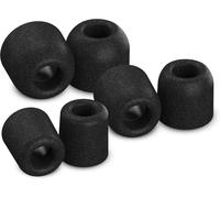 TIANYI-T-600 Isolation 3 Paires d'Embouts d'Écouteurs - Taille S/M/L - Noir