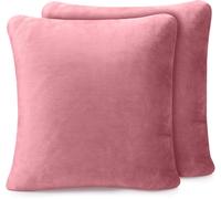 Tianyi-Taie D'oreiller, Sensation Cachemire (Lot De 2), 50 X 50 Cm - Altrosa