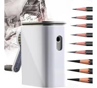 Tianyi-Taille Crayon Professionnel, Pointe Réglable, 9 Marches Ajustables, Portable Pour Les Enfants Étudiants Artiste Designer Au Bureau De L'école