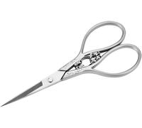Tianyi-Tailor Ciseaux Antique Style En Acier Inoxydable Cisailles Pour Ménage Bricolage À Coudre Accessoires Couture De La Broderie(Silver-2)