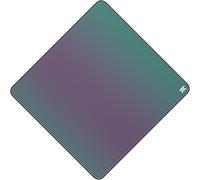 TIANYI-Tapis de Souris de Jeu Jet XL Pro pour Esports Surface imperméable Rapide Bords Cousus et Base en Caoutchouc antidrapant Taille Extra Large Stratifié holographique 465x465x3mm