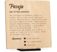 Tianyi-Tarjeta Regalo Original Para Parejas. Regalos Originales Para Parejas Enamorados En San Valentin, Aniversario, Cumpleaños Novia Novio Hombre Mujer Marido Esposa (Parejas)