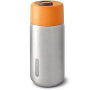 Tianyi-- Tasse De Voyage Isotherme - Mug En Acier Inoxydable 100% Étanche - Couvercle Verrouillable - 6h De Chaud, 8h De Froid - 340ml - Argenté/Orange