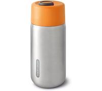 Tianyi-- Tasse De Voyage Isotherme - Mug En Acier Inoxydable 100% Étanche - Couvercle Verrouillable - 6h De Chaud, 8h De Froid - 340ml - Argenté/Orange