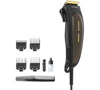 Tianyi-Taurus Mithos Avant - Tondeuse À Cheveux, Moteur Ac 3000 Tr/Min, Lames En Titane, 4 Peignes, Tondeuse À Cheveux Professionnelle, Comprend Un Peigne, Une Brosse Et Du Lubrifiant, Noir