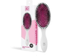 Tianyi-Tb Tools For Beauty - Brosse Ovalaire Démêlage Doux Pour Cheveux Mouillés Et Secs Poils Synthétiques Massage Cuir Chevelu Ergonomique Anti-Statique Idéale Pour Cheveux Bouclés Et Emmêlés