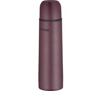 Tianyi-Tc Beverage Bottle Bouteille Isotherme, Bordeaux, Mat, 0,50 L, Avec Gobelet En Acier Inoxydable, Chaud 12 H Et Froid 24 H, Anti-Fuite, Pour L'école, Les Déplacements Et Le Bureau
