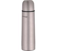 Tianyi-Tc Beverage Bottle Bouteille Isotherme, Rose Mat, 0,50 L, Avec Gobelet En Acier Inoxydable, Chaud 12 H Et Froid 24 H, Anti-Fuite, Pour L'école, Les Déplacements Et Le Bureau