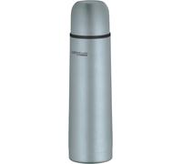 Tianyi-Tc Beverage Bottle Ice Blue Mat 0,50 L Bouteille Isotherme, Avec Gobelet En Acier Inoxydable, 12 H Chaud Et 24 H Froid, Anti-Fuite, Pour L'école, Les Déplacements Et Le Bureau