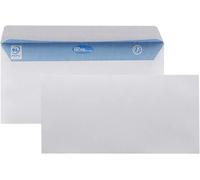 Tianyi-Tecno Prestige, Boîte De 500 Enveloppes Extra Blanc, Bande De Protection, 80g, Format Dl 110x220 Mm