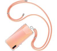 Tianyi-Téléphone Tour De Cou, Universelle Capes De Collier De Longe Compatibles Avec Plupart Des Smartphones (Corail)