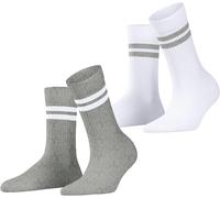 Tianyi-Tennis Stripe Multipack W So Coton Fantaisie Chaussettes (Lot De 2) Femme