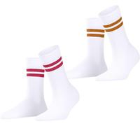 Tianyi-Tennis Stripe Multipack W So Coton Fantaisie Chaussettes (Lot De 2) Femme