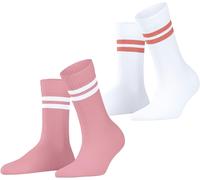 Tianyi-Tennis Stripe Multipack W So Coton Fantaisie Chaussettes (Lot De 2) Femme