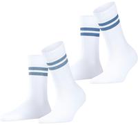 Tianyi-Tennis Stripe Multipack W So Coton Fantaisie Chaussettes (Lot De 2) Femme