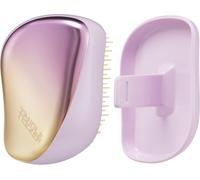 Tianyi-The Compact Styler Hair Brush For Detangling Wet And Dry Hair, Perfect For Travel And On The Go, Sweet Lilac And Yellow Chrome