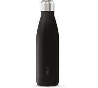 Tianyi-The Steel Bottle Bouteille Isotherme En Acier Inoxydable, Avec Isolation Sous Vide À Double Paroi, Capacité De 500 Ml, Fermeture Hermétique, Portable, Gal-130326, Noir , M