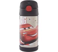 Tianyi-Thermos Kids Funtainer Straw Bottle Disney Bouteille Isotherme Pour Enfant, 0,35 L, En Acier Inoxydable, Avec Paille, Passe Au Froid Pendant 12 H, Passe Au Lave-Vaisselle, Étanche, Sans Boisso
