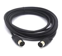 TIANYI-Tomost Long câble DIN 8 broches mâle vers mâle MIDI Rallonge pour Bang et Olufsen B&O PowerLink mk 2 BeoLab (3 mètres)
