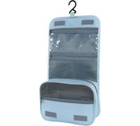 Tianyi-Trousse De Toilette, Pliable Grande Trousse De Toilette Voyage Pour Hommes Et Femmes,Multifonction Imperméable Sac Cosmétique Organisateur De Voyage Avec Crochets
