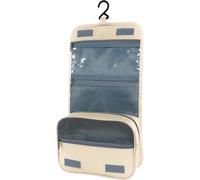 Tianyi-Trousse De Toilette, Pliable Grande Trousse De Toilette Voyage Pour Hommes Et Femmes,Multifonction Imperméable Sac Cosmétique Organisateur De Voyage Avec Crochets