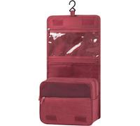 Tianyi-Trousse De Toilette, Pliable Grande Trousse De Toilette Voyage Pour Hommes Et Femmes,Multifonction Imperméable Sac Cosmétique Organisateur De Voyage Avec Crochets
