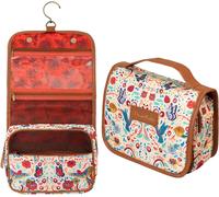 Tianyi-- Trousse De Toilette Voyage Frida Kahlo - Avec Crochet De Suspension Vanity Voyage, Trousse À Maquillage, Trousse De Toilette Femme, Homme Et Enfant