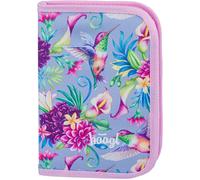 Tianyi-Trousse Pour Garçons Et Filles - Trousse D'écolier - Trousse Pour Papeterie - Trousse À Crayons - Trousse D'écolier, Motif Colibri, Trousse À Crayons