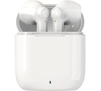 TIANYI-TWE-39W True Wireless Écouteurs Intra-Auriculaires sans Fil avec Microphone, boîtier de Charge et 4,5 Heures d'autonomie, Bluetooth 5.0, Blanc