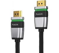 TIANYI-ULS1000-005 Câble Ethernet haute vitesse Ethernet certifié avec verrou de sécurité (compatible HDMI 2.0, résolution UltraHD jusqu'à 4096x2304 pixels compatible FullHD 3D