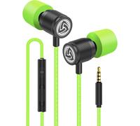 TIANYI-Ultra Écouteurs Intra-Auriculares, Garantie 5 Ans Écouteur avec Microphone et Contrôle du Volume, Aigus et Graves Équilibrés, Nouvelle Mousse à Mémoire de Forme, Earphones pour Ordinateur