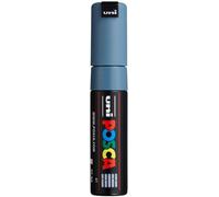 Tianyi-Uni-Ball Posca Marqueur À Bout Ciselé Large - Slate Gris
