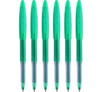 Tianyi-Uni-Ball Signo Gelstick Um-170 Lot De 6 Stylos À Encre Gel 0,7 Mm Encre Verte