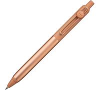 Tianyi-Uniball Zento Flow Model Stylo Roller Avec Poignée En Aluminium Anodisé, Extra Fine 0,38 Mm, Encre Noire À Base D'eau, Ultra Lisse Avec Friction Réduite, Agate, Ubnzf38.74