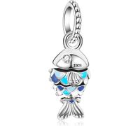 Tianyi-Up House Bruno Donald Charm De Bande Dessinée Pour Bracelets Et Breloques Perles En Argent 925 Pour Colliers Pendentifs Pour La Fête Des Mères, Anniversaire, Cadeau De Noël