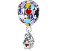Tianyi-Up House Bruno Donald Charm De Bande Dessinée Pour Bracelets Et Breloques Perles En Argent 925 Pour Colliers Pendentifs Pour La Fête Des Mères, Anniversaire, Cadeau De Noël