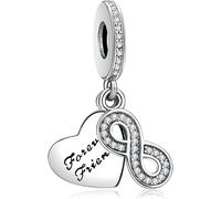 Tianyi-Up House Bruno Donald Charm De Bande Dessinée Pour Bracelets Et Breloques Perles En Argent 925 Pour Colliers Pendentifs Pour La Fête Des Mères, Anniversaire, Cadeau De Noël
