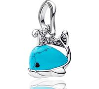 Tianyi-Up House Bruno Donald Charm De Bande Dessinée Pour Bracelets Et Breloques Perles En Argent 925 Pour Colliers Pendentifs Pour La Fête Des Mères, Anniversaire, Cadeau De Noël